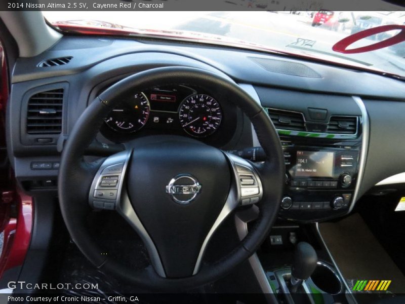 Cayenne Red / Charcoal 2014 Nissan Altima 2.5 SV