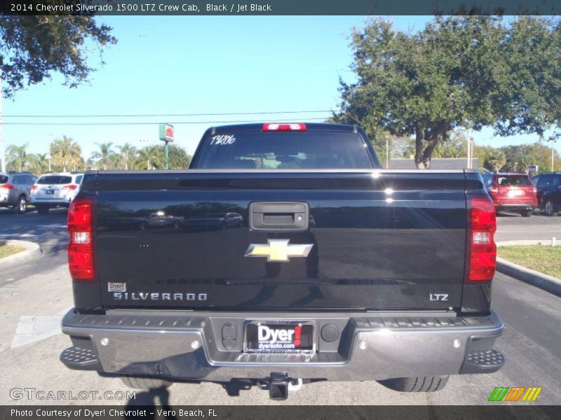 Black / Jet Black 2014 Chevrolet Silverado 1500 LTZ Crew Cab