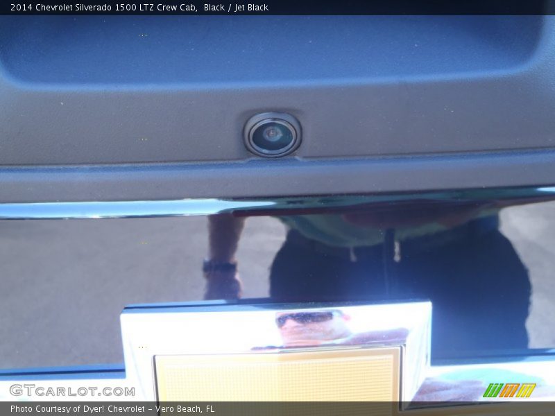 Black / Jet Black 2014 Chevrolet Silverado 1500 LTZ Crew Cab