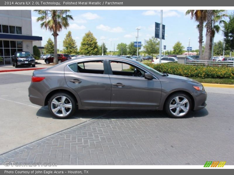 Polished Metal Metallic / Parchment 2014 Acura ILX 2.0L Technology