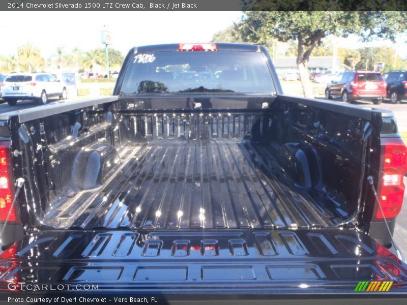 Black / Jet Black 2014 Chevrolet Silverado 1500 LTZ Crew Cab