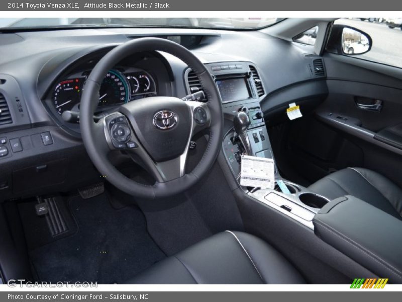 Attitude Black Metallic / Black 2014 Toyota Venza XLE