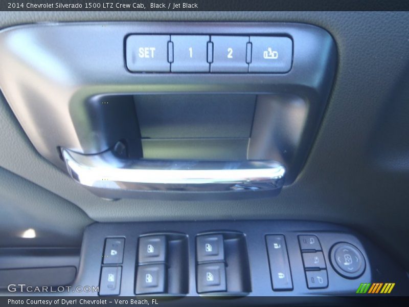 Black / Jet Black 2014 Chevrolet Silverado 1500 LTZ Crew Cab