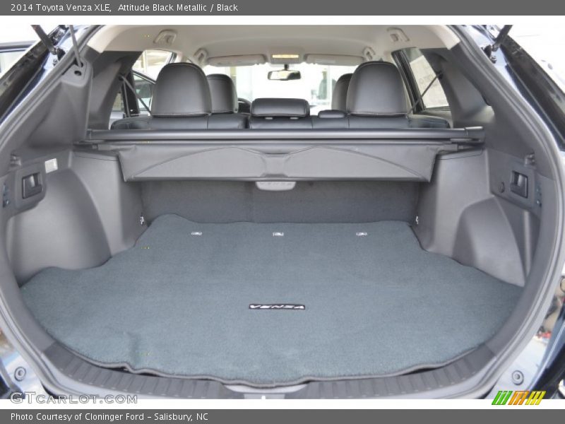 Attitude Black Metallic / Black 2014 Toyota Venza XLE