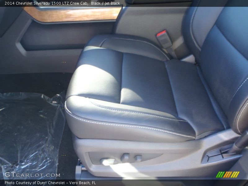 Black / Jet Black 2014 Chevrolet Silverado 1500 LTZ Crew Cab