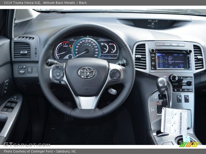 Attitude Black Metallic / Black 2014 Toyota Venza XLE