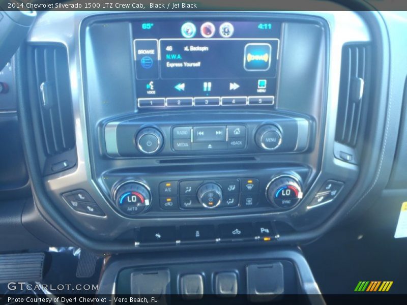 Black / Jet Black 2014 Chevrolet Silverado 1500 LTZ Crew Cab