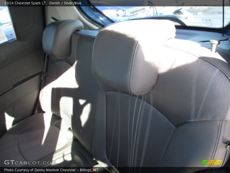 Denim / Silver/Blue 2014 Chevrolet Spark LT