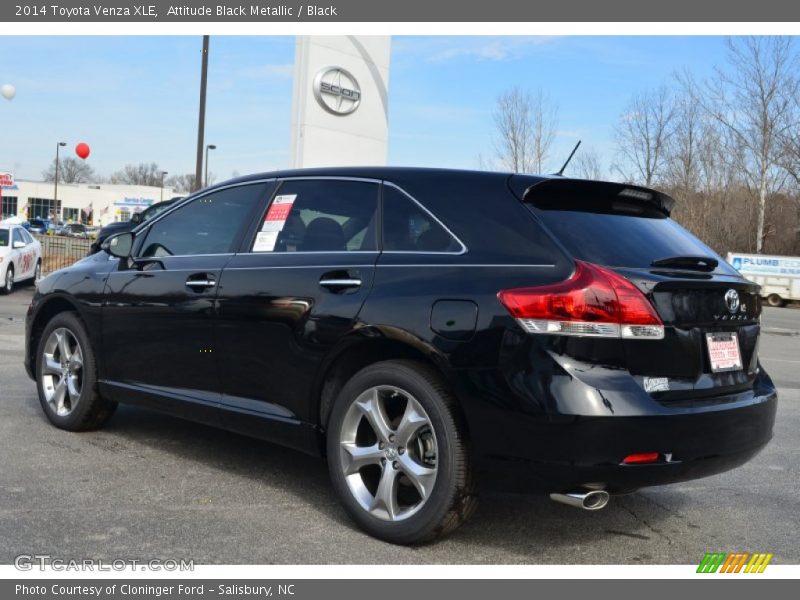 Attitude Black Metallic / Black 2014 Toyota Venza XLE