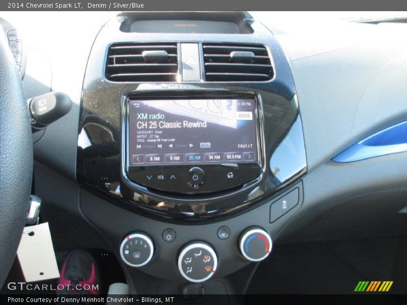 Denim / Silver/Blue 2014 Chevrolet Spark LT