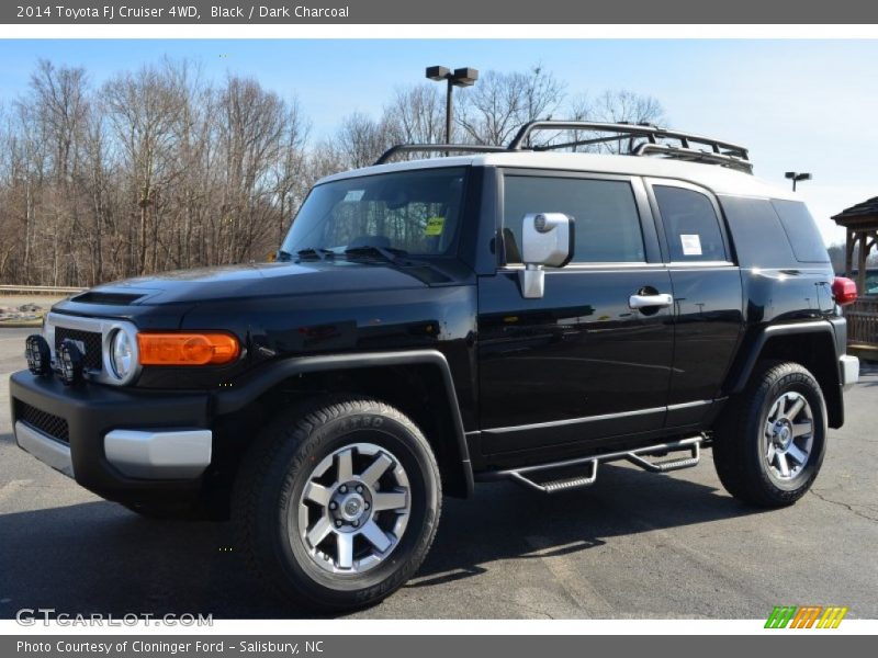 Black / Dark Charcoal 2014 Toyota FJ Cruiser 4WD