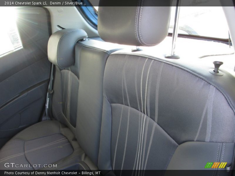 Denim / Silver/Blue 2014 Chevrolet Spark LS