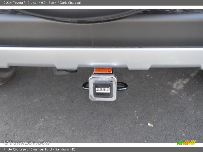 Black / Dark Charcoal 2014 Toyota FJ Cruiser 4WD