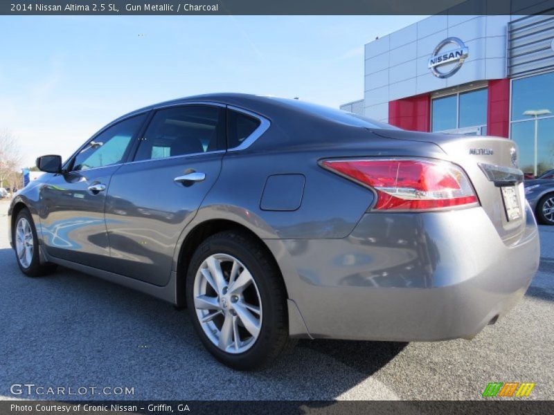 Gun Metallic / Charcoal 2014 Nissan Altima 2.5 SL