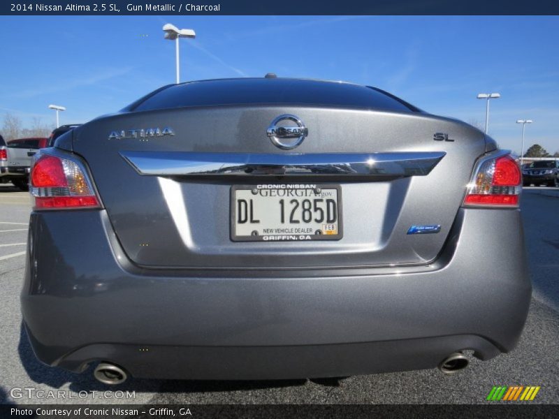 Gun Metallic / Charcoal 2014 Nissan Altima 2.5 SL
