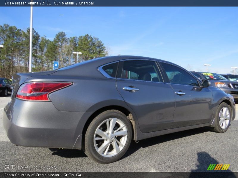 Gun Metallic / Charcoal 2014 Nissan Altima 2.5 SL