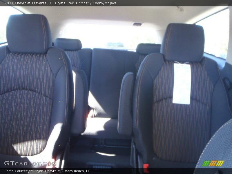 Crystal Red Tintcoat / Ebony/Mojave 2014 Chevrolet Traverse LT