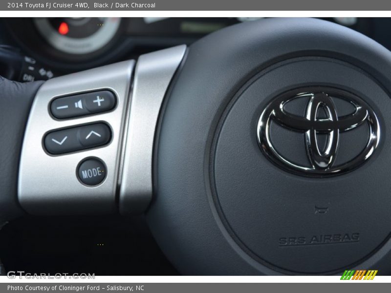 Black / Dark Charcoal 2014 Toyota FJ Cruiser 4WD