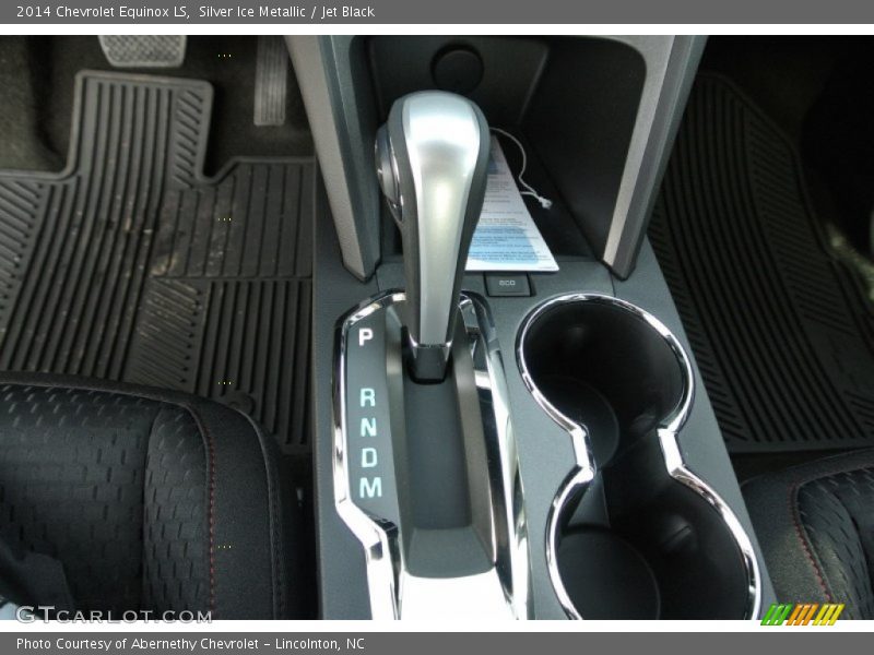 Silver Ice Metallic / Jet Black 2014 Chevrolet Equinox LS