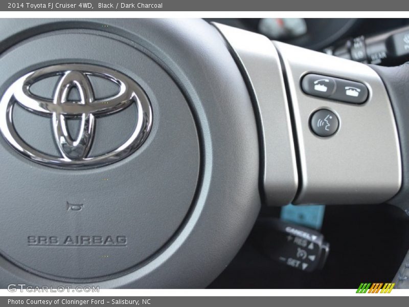 Black / Dark Charcoal 2014 Toyota FJ Cruiser 4WD