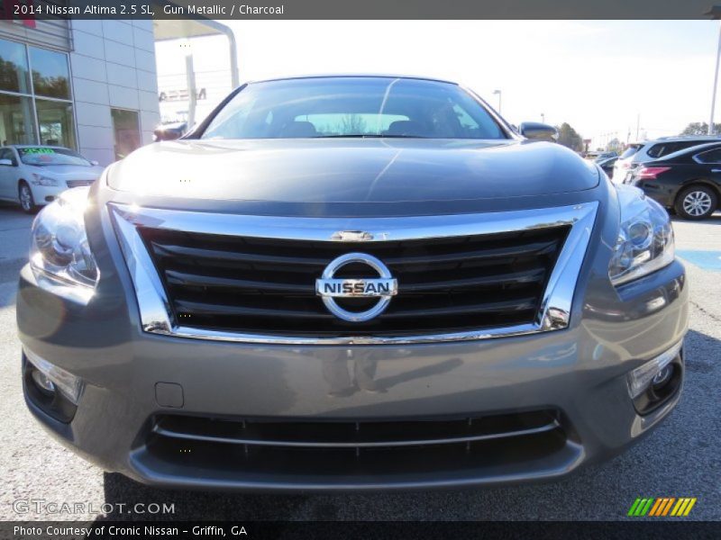 Gun Metallic / Charcoal 2014 Nissan Altima 2.5 SL