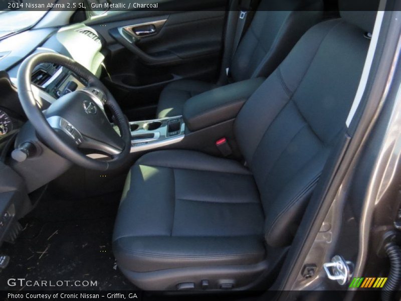 Gun Metallic / Charcoal 2014 Nissan Altima 2.5 SL