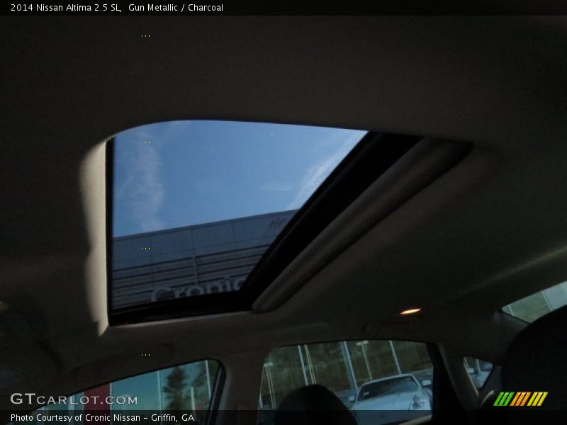 Gun Metallic / Charcoal 2014 Nissan Altima 2.5 SL