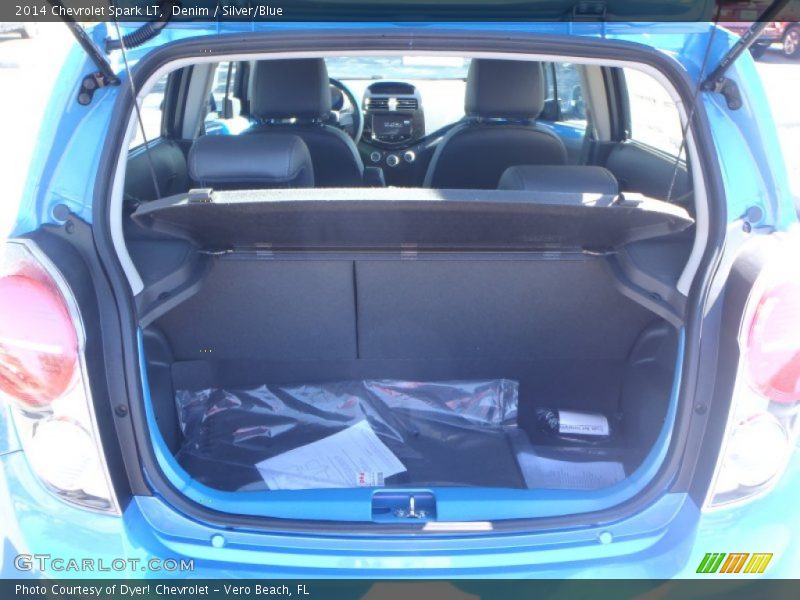 Denim / Silver/Blue 2014 Chevrolet Spark LT