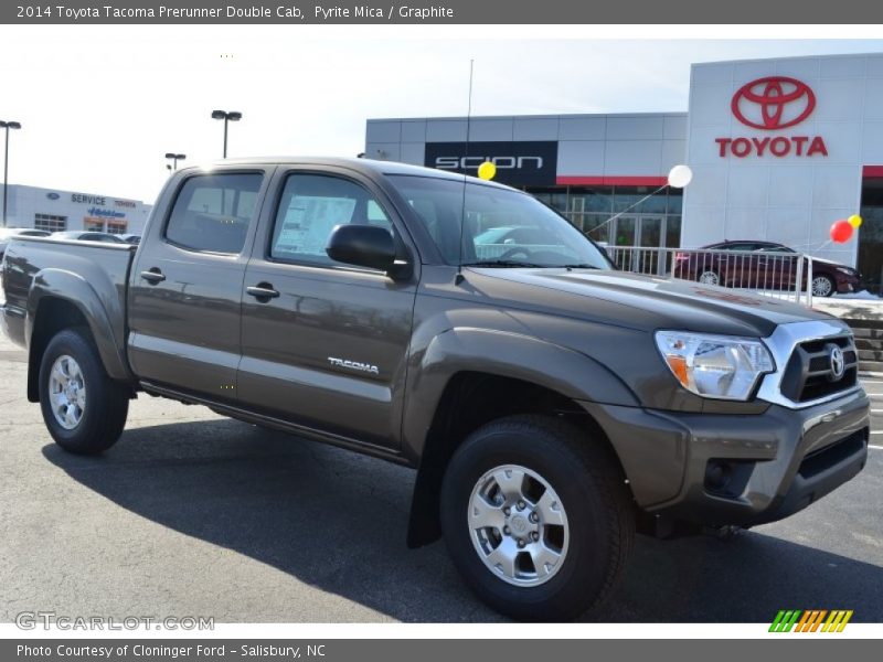 Pyrite Mica / Graphite 2014 Toyota Tacoma Prerunner Double Cab