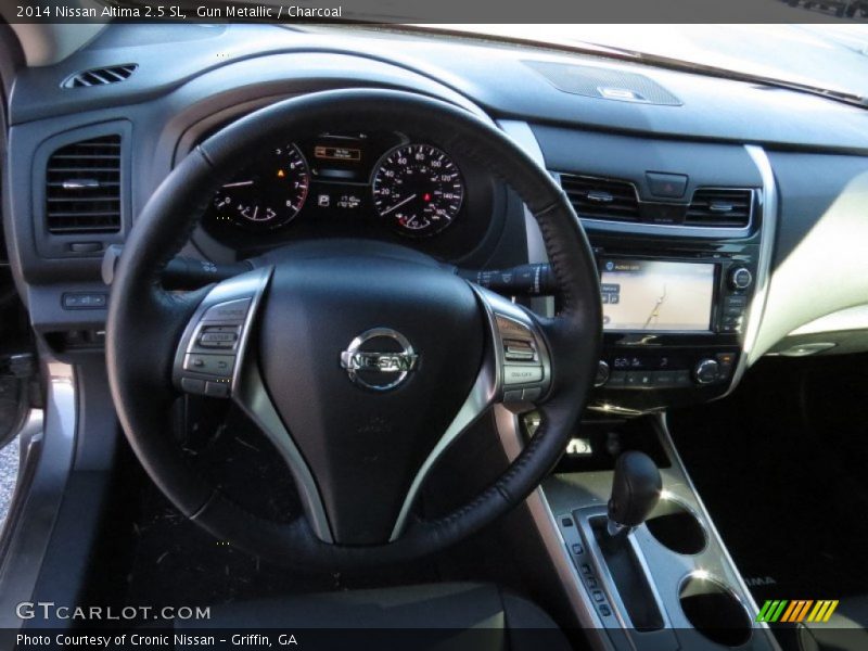 Gun Metallic / Charcoal 2014 Nissan Altima 2.5 SL