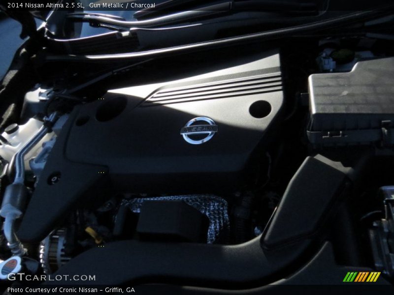Gun Metallic / Charcoal 2014 Nissan Altima 2.5 SL