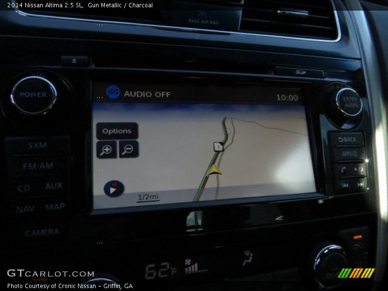 Gun Metallic / Charcoal 2014 Nissan Altima 2.5 SL