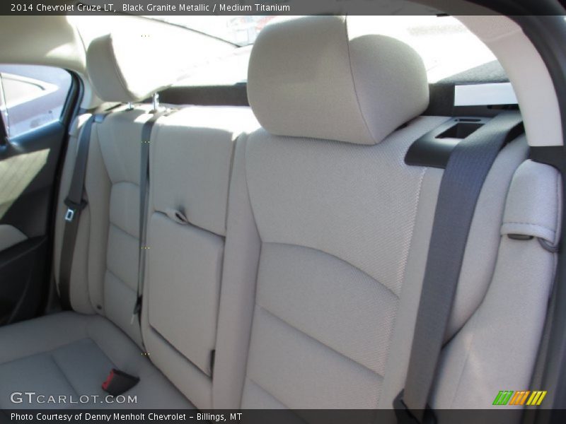 Black Granite Metallic / Medium Titanium 2014 Chevrolet Cruze LT