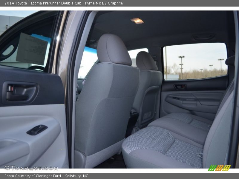 Pyrite Mica / Graphite 2014 Toyota Tacoma Prerunner Double Cab