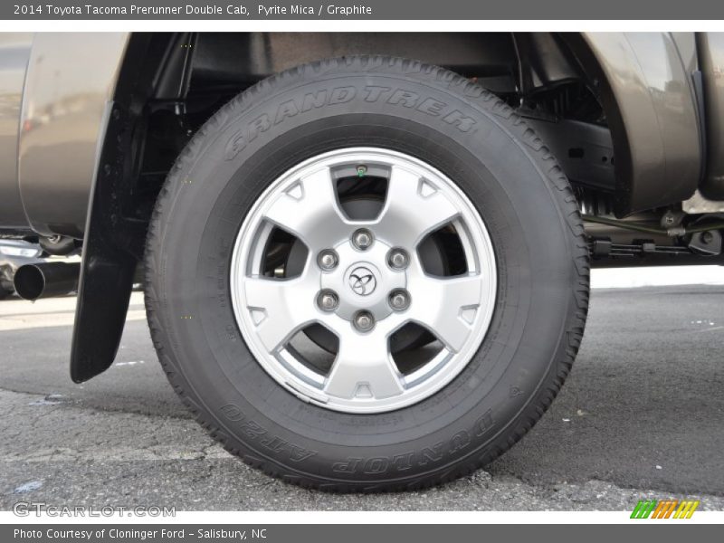 Pyrite Mica / Graphite 2014 Toyota Tacoma Prerunner Double Cab