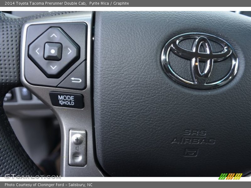 Pyrite Mica / Graphite 2014 Toyota Tacoma Prerunner Double Cab