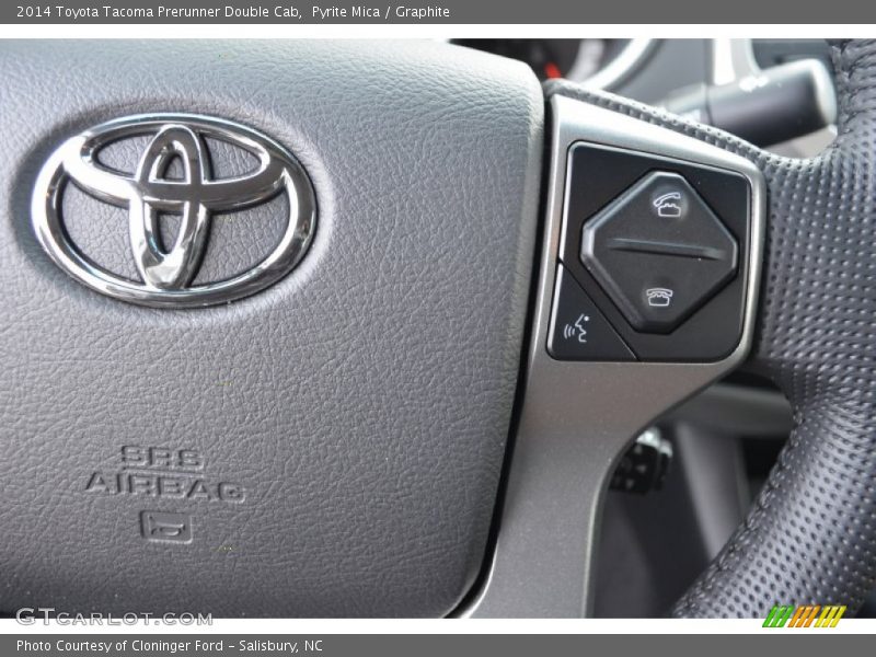 Pyrite Mica / Graphite 2014 Toyota Tacoma Prerunner Double Cab