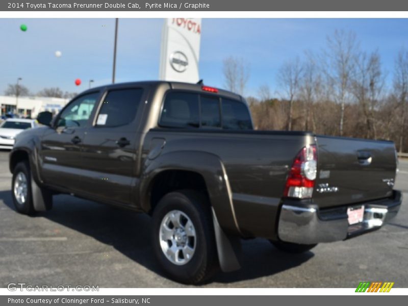 Pyrite Mica / Graphite 2014 Toyota Tacoma Prerunner Double Cab
