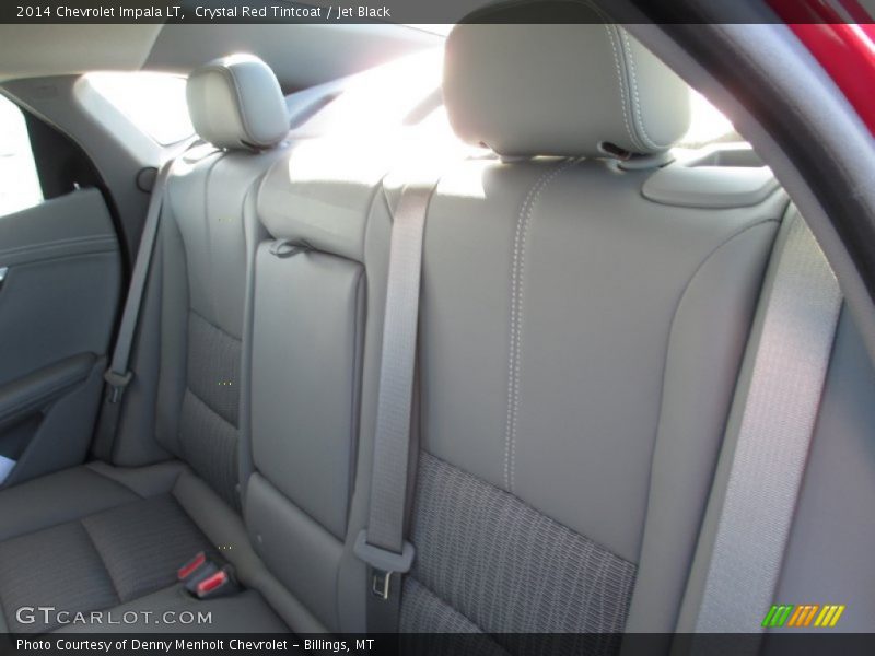 Crystal Red Tintcoat / Jet Black 2014 Chevrolet Impala LT