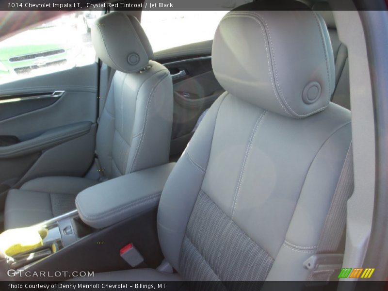 Crystal Red Tintcoat / Jet Black 2014 Chevrolet Impala LT