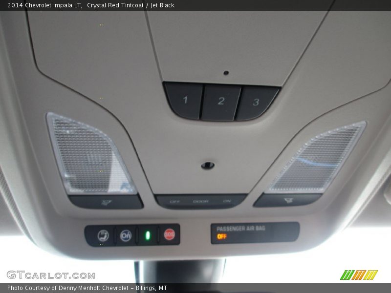 Crystal Red Tintcoat / Jet Black 2014 Chevrolet Impala LT