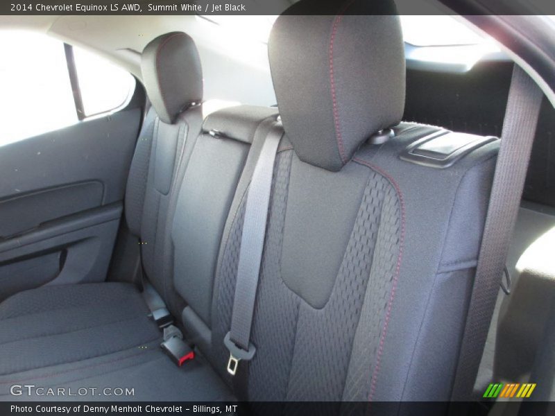 Summit White / Jet Black 2014 Chevrolet Equinox LS AWD