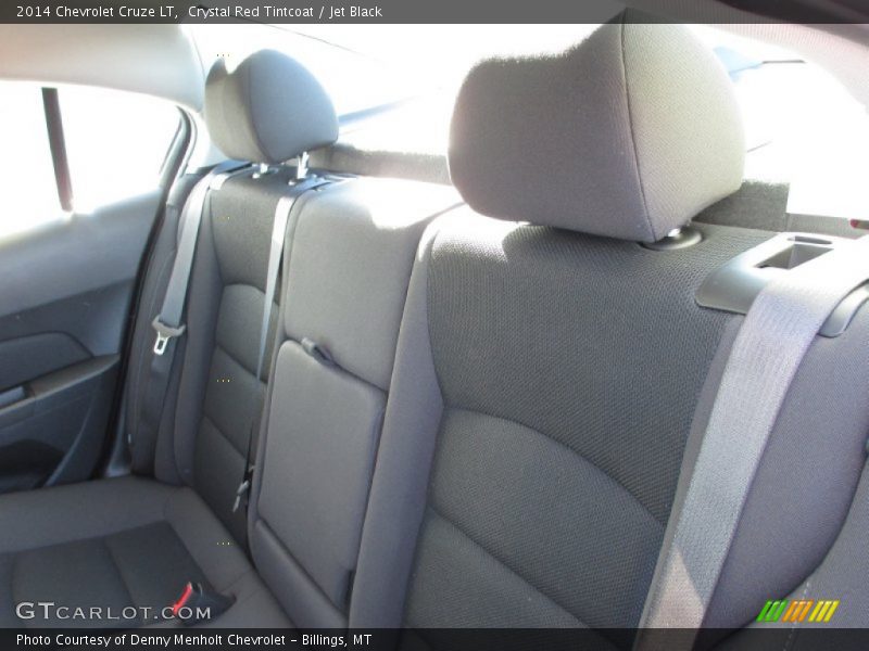 Crystal Red Tintcoat / Jet Black 2014 Chevrolet Cruze LT