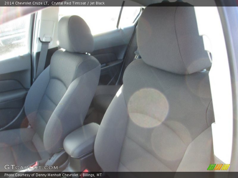Crystal Red Tintcoat / Jet Black 2014 Chevrolet Cruze LT