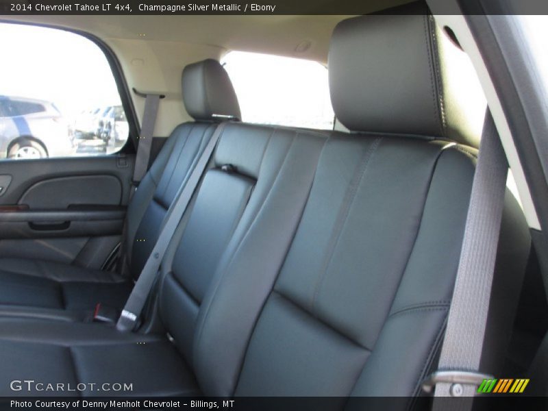 Champagne Silver Metallic / Ebony 2014 Chevrolet Tahoe LT 4x4