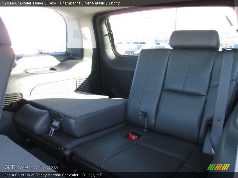 Champagne Silver Metallic / Ebony 2014 Chevrolet Tahoe LT 4x4