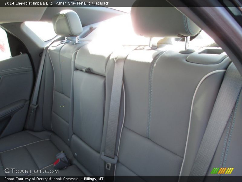 Ashen Gray Metallic / Jet Black 2014 Chevrolet Impala LTZ