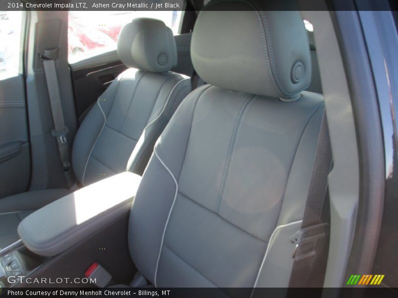 Ashen Gray Metallic / Jet Black 2014 Chevrolet Impala LTZ