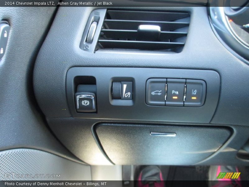 Ashen Gray Metallic / Jet Black 2014 Chevrolet Impala LTZ