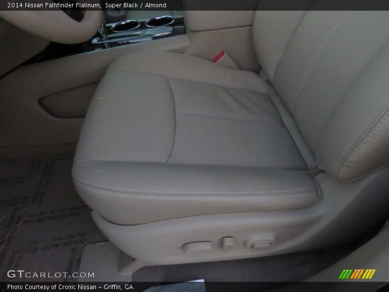 Super Black / Almond 2014 Nissan Pathfinder Platinum